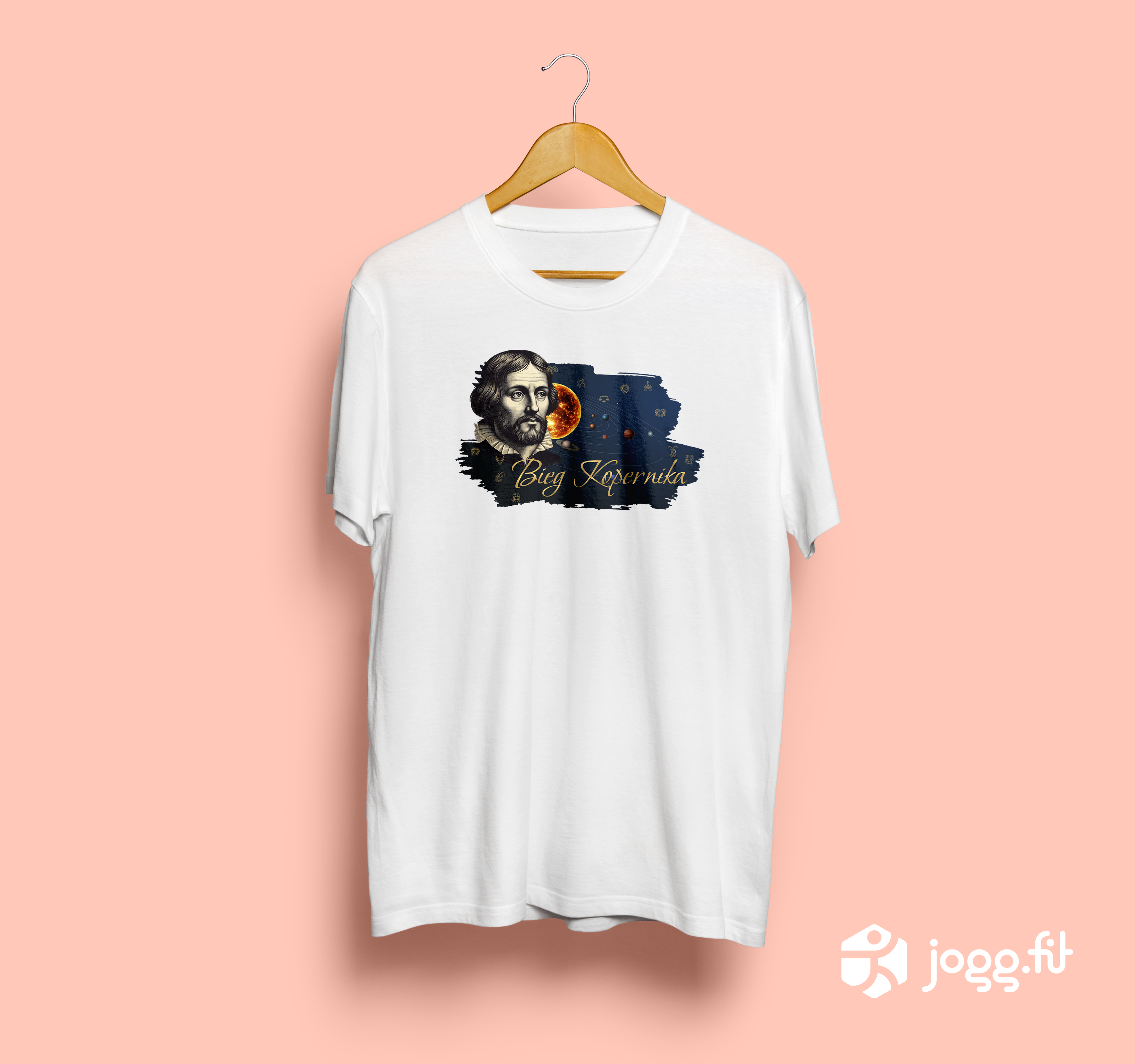 T-Shirt Bieg Kopernika