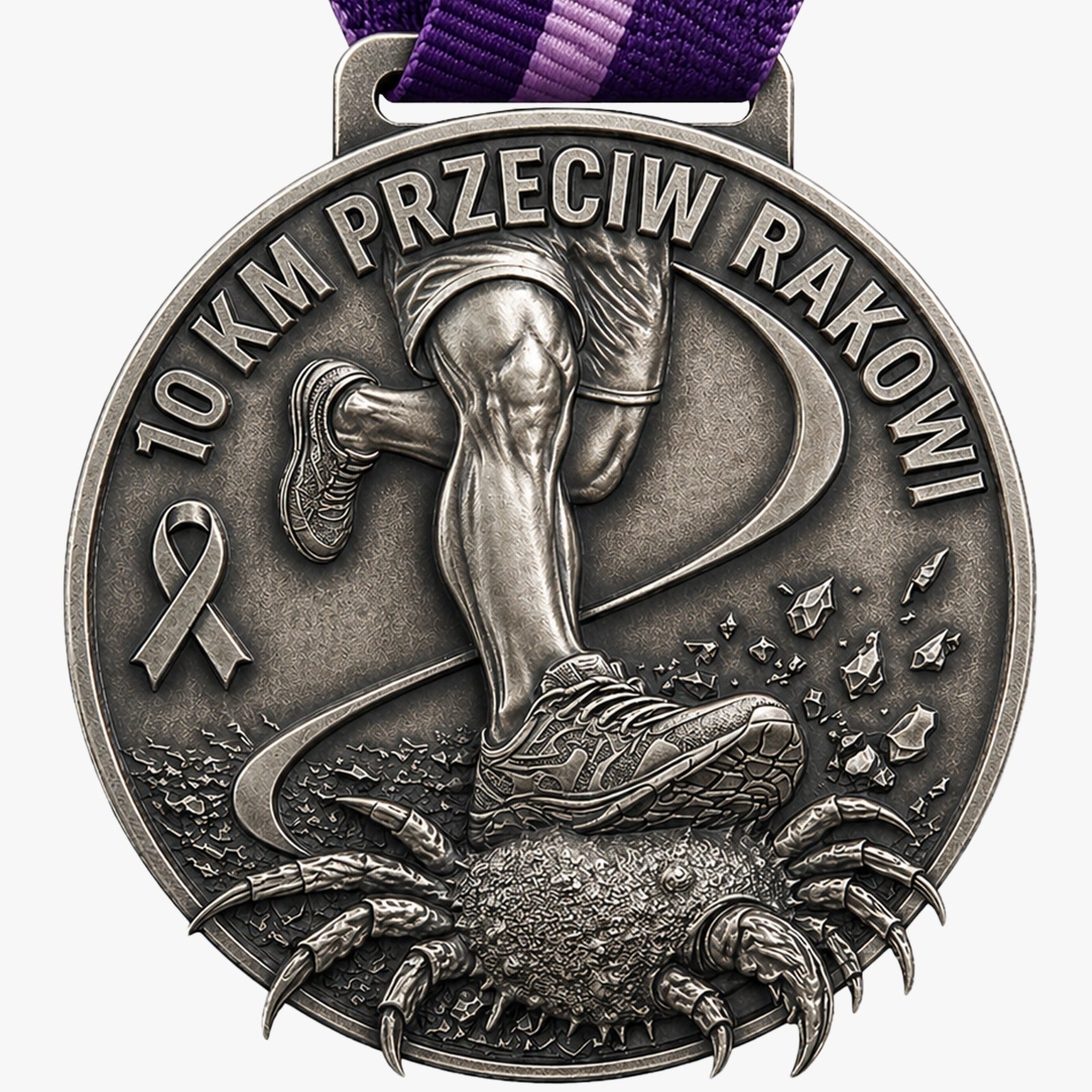 "Diss na Raka" - PARIS HOPE RUN 10KM