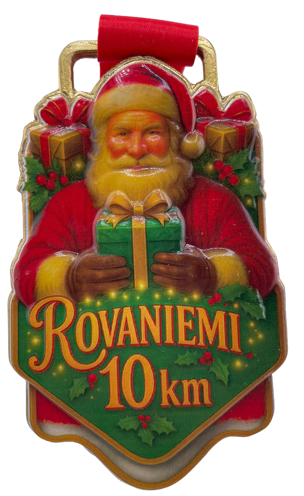 Bieg w krainie Świętego Mikołaja